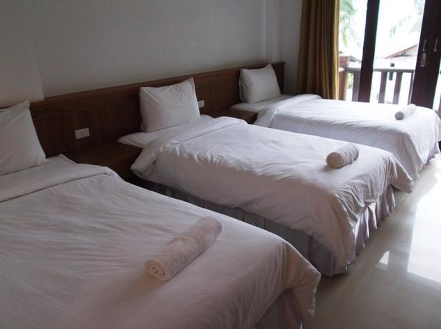 Mac'S Bay Resort Baan Tai Room photo