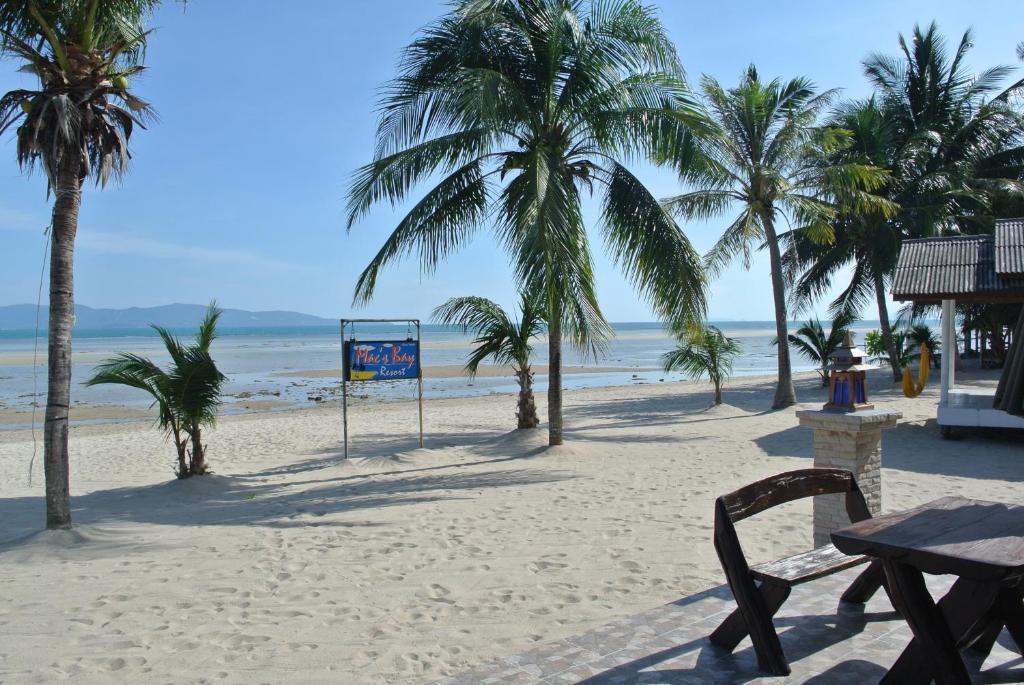 Mac'S Bay Resort Baan Tai Exterior photo